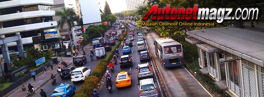 Nasional, Autonet Magz Macet: Penjualan Mobil Januari Meningkat, Motor Menurun