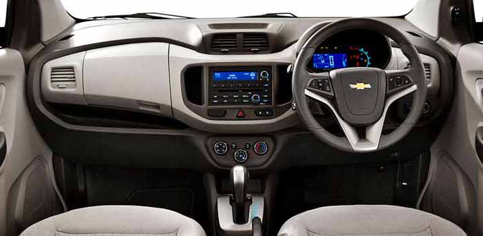 Chevrolet, Chevrolet Spin Interior: Chevrolet Spin Akan Segera Diluncurkan