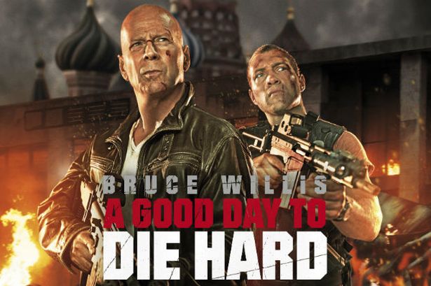 International, Die Hard: Film Die Hard 5 Hancurkan Banyak Mobil