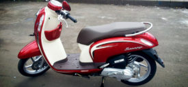 Honda Scoopy FI Bagasi