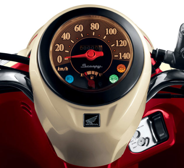 Honda Scoopy Fi Speedometer Autonetmagz Review Mobil Dan Motor