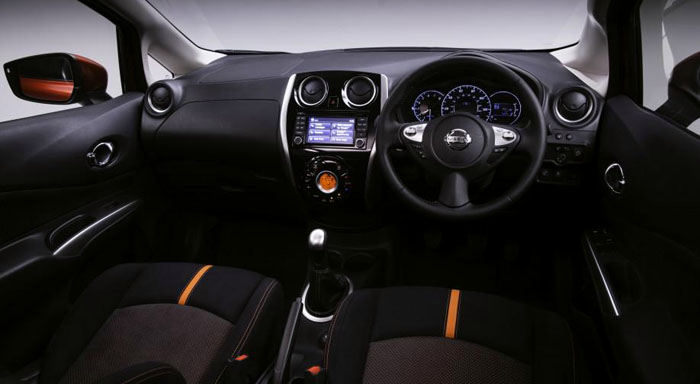 Mobil Baru, New Nissan Note Interior: Nissan Note Terbaru Diluncurkan di Eropa