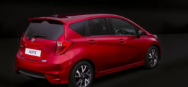 New Nissan Note Red