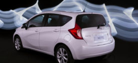 New Nissan Note Red