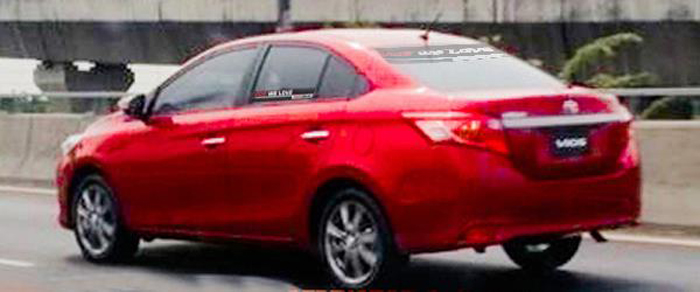 Mobil Baru, New Toyota Vios: Toyota Vios Baru Tertangkap Mata di Cikampek