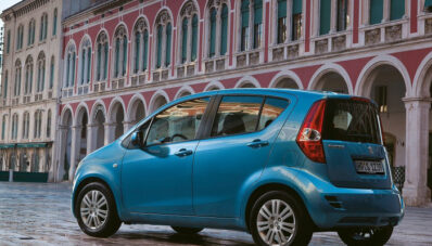 Suzuki Splash Automatic Diluncurkan April ini! Suzuki Splash Automatic Diluncurkan April ini!