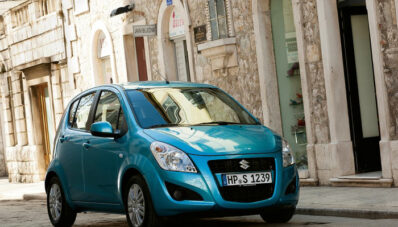 Suzuki Splash Automatic Diluncurkan April ini! Suzuki Splash Automatic Diluncurkan April ini!