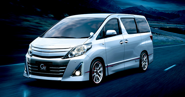 Mobil Baru, Toyota Alphard GS Indonesia: Toyota Alphard GS Kini Hadir di Indonesia