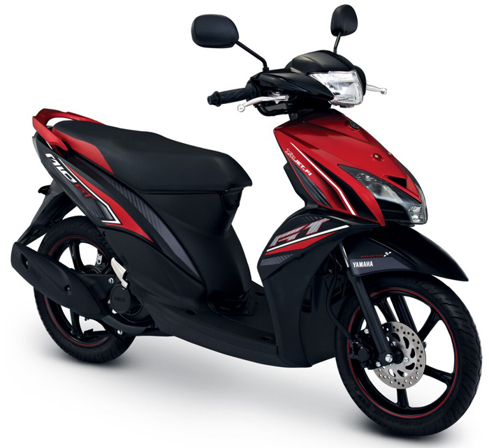 Motor Baru, Yamaha Mio GT Merah: Yamaha Mio GT Diluncurkan Noah!