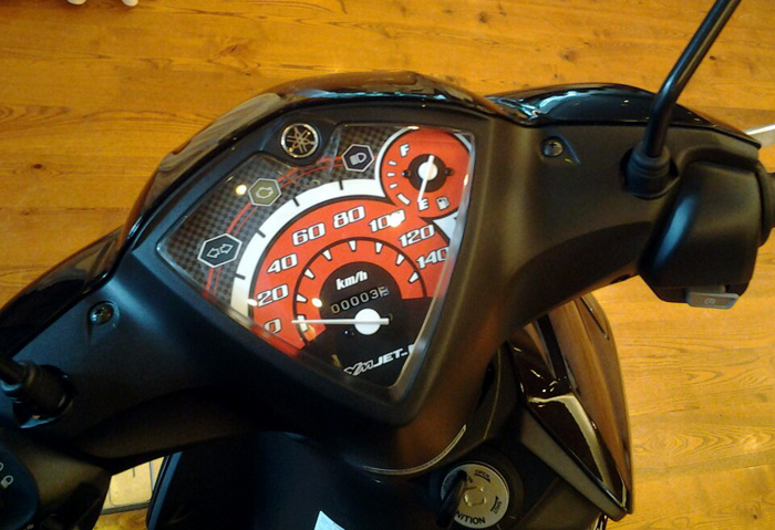 Motor Baru, Yamaha Mio GT Speedometer: Yamaha Mio GT Diluncurkan Noah!