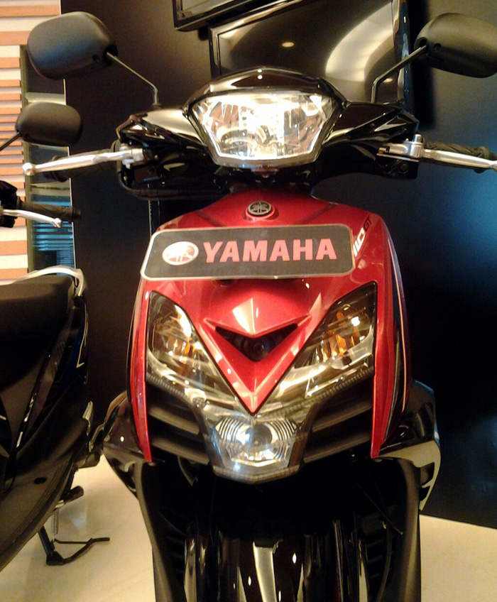 Motor Baru, Yamaha Mio GT Tebeng: Yamaha Mio GT Diluncurkan Noah!