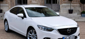 2013 Mazda 6 Sedan Pearl Brilliant White