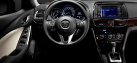 2013 Mazda 6 Sedan Black Interior