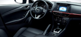 2013 Mazda 6 Sedan White Interior