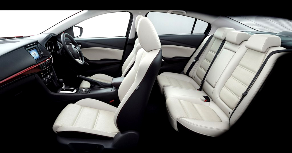 Mazda, 2013 Mazda 6 Sedan White Interior: Mazda 6 Siap Diluncurkan di Indonesia