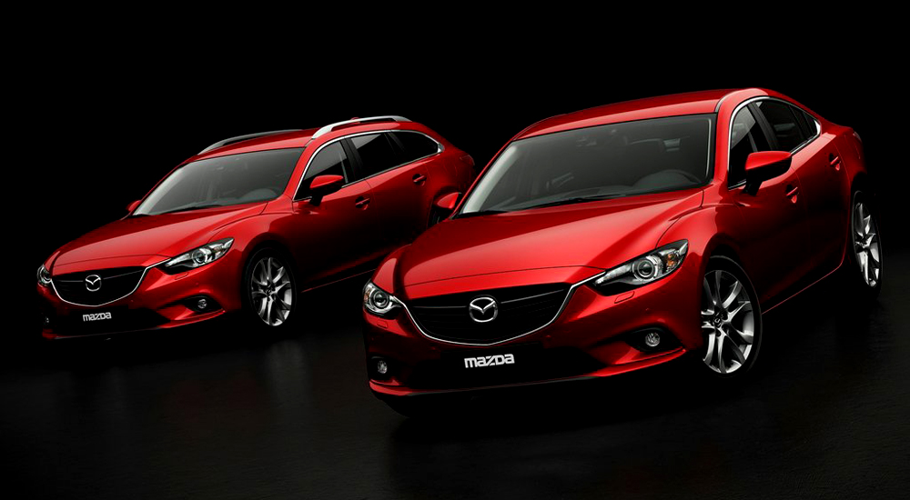 Mazda, 2013 Mazda 6 Sedan and Wagon: Mazda 6 Siap Diluncurkan di Indonesia