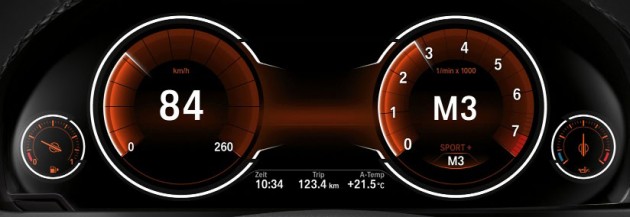 BMW, BMW speedometer: 7 Ciri Khas Desain BMW
