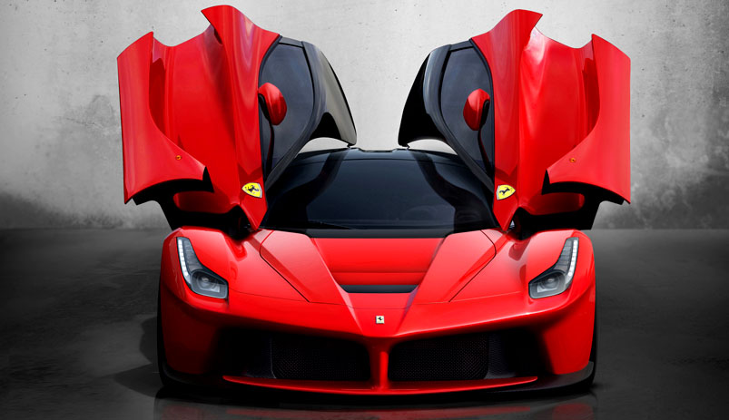 Ferrari, Ferrari LaFerrari: Ferrari Luncurkan LaFerrari Sebagai Pengganti Enzo