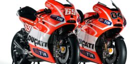 Foto terbaru Motor Ducati Desmosedici GP13