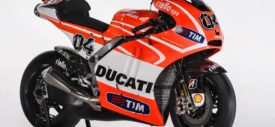 Motor terbaru nicky hayden dan andrea davizioso untuk MotoGP 2013