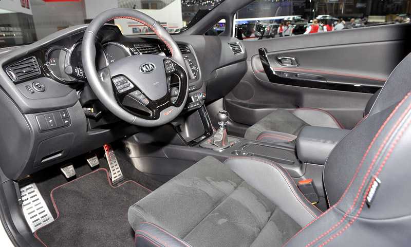International, Kia ProCeed GT interior: KIA Pro_Cee’D GT Lebih Baik Dari Toyota 86