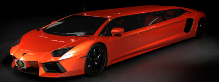 International, Lamborghini Aventador Limo: Lamborghini Aventador Limo Untuk Sang Bintang