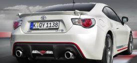 New Toyota GT 86 Cup Edition ekterior