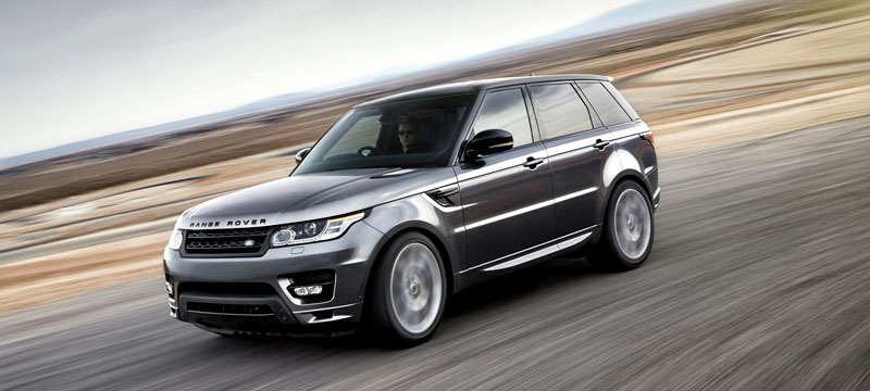 Land Rover, Range Rover Sport Driving: Range Rover Sport 2013 Semakin Futuristik!