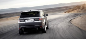 Range Rover Sport Driving