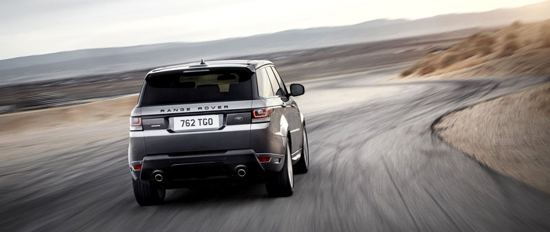 Land Rover, Range Rover Sport belakang: Range Rover Sport 2013 Semakin Futuristik!