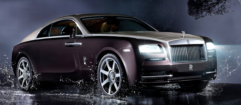 Mobil Baru, Rolls-Royce Wraith: Rolls-Royce Wraith : Varian Rolls Paling Kencang