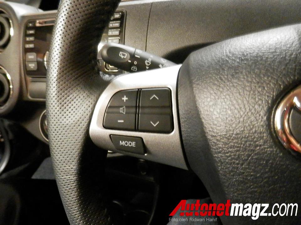 Serba 7, Steering Switch Audio Control Etios Valco: Ini 7 Alasan Untuk Memiliki Toyota Etios Valco