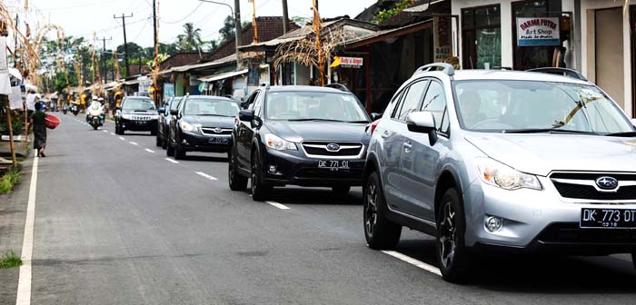 Nasional, Subaru XV Media Test: Crossover Subaru XV Siap Menggigit Pasar SUV Indonesia