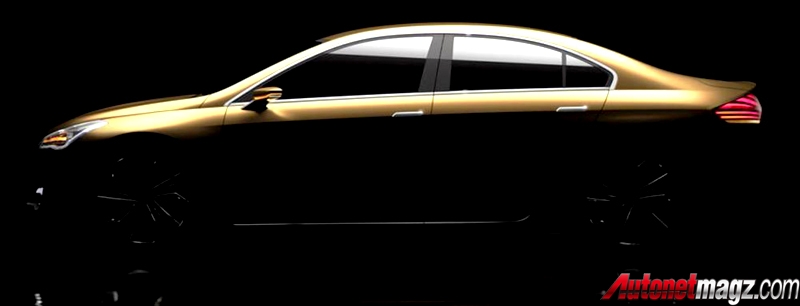 Mobil Baru, Suzuki Authentics desain: Suzuki Authentics : Inikah Suzuki Baleno Baru?