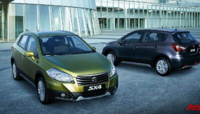Suzuki Memperkenalkan SX4 Baru Dengan Body Yang Lebih Besar Suzuki Memperkenalkan SX4 Baru Dengan Body Yang Lebih Besar