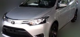 Toyota New Vios 2013 tampak belakang