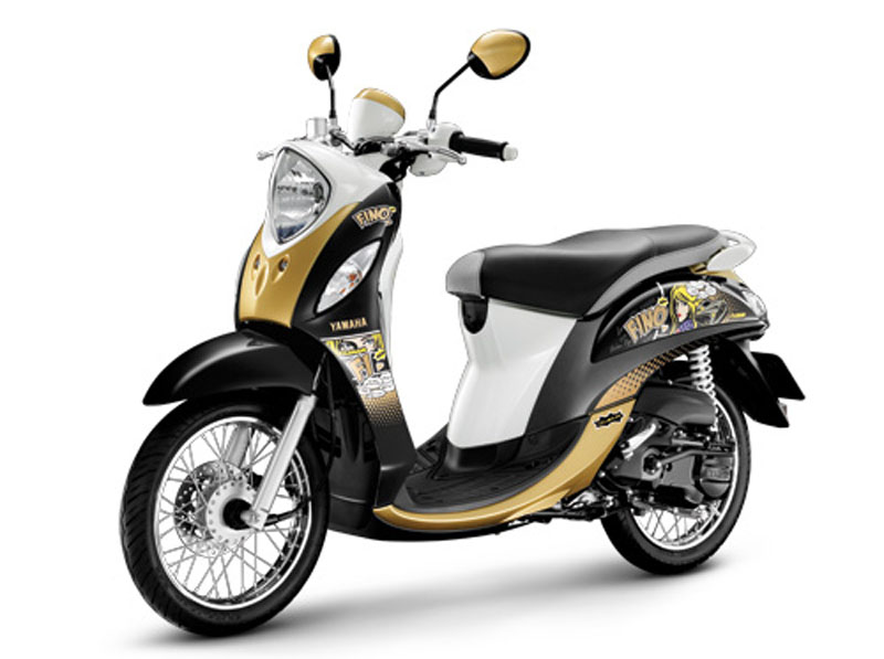 Motor Baru, Yamaha Fino 2013: Yamaha Fino Injeksi Diluncurkan di Thailand