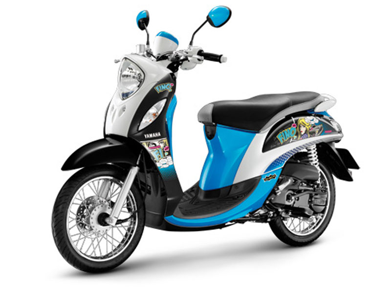 Motor Baru, Yamaha Fino Injection: Yamaha Fino Injeksi Diluncurkan di Thailand