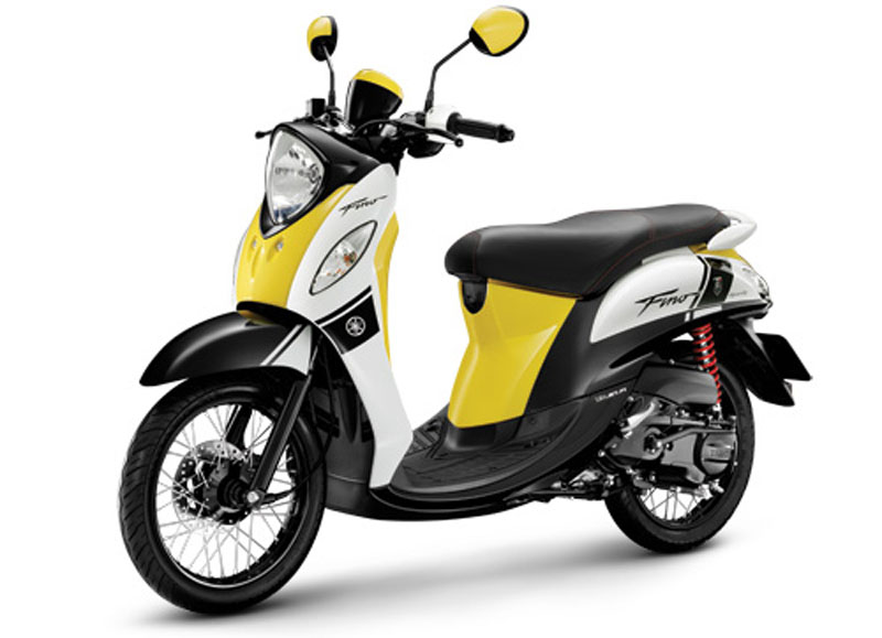 Motor Baru, Yamaha Mio Fino: Yamaha Fino Injeksi Diluncurkan di Thailand