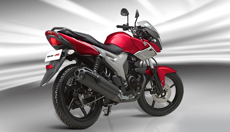 Motor Baru, Yamaha SZ-R Belakang: Yamaha SZ-R : Cocok Nih Buat Menghadang Honda Verza 150
