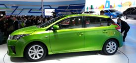 Toyota Yaris 2013 depan