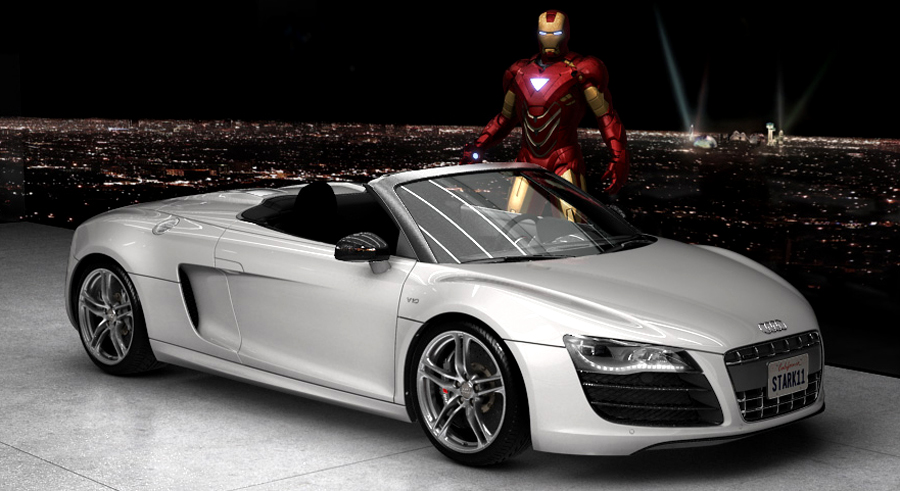 International, Audi R8 Spider Tony Stark: 7 Mobil Mahal Yang Digunakan Dalam Film Iron Man