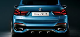 BMW X4 Konsep depan
