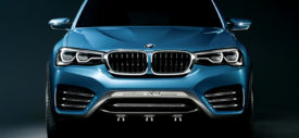 BMW X4 Konsep belakang