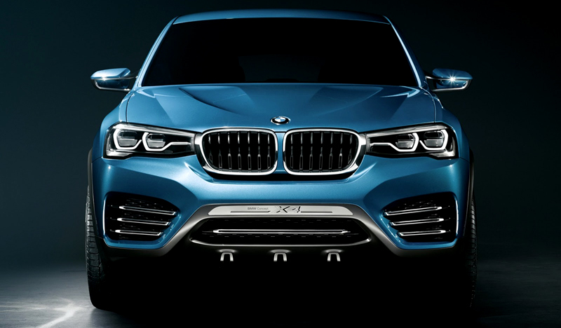 BMW, BMW X4 Konsep depan: Foto BMW X4 Akhirnya Resmi Diluncurkan