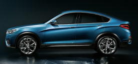 BMW X4 Konsep desain