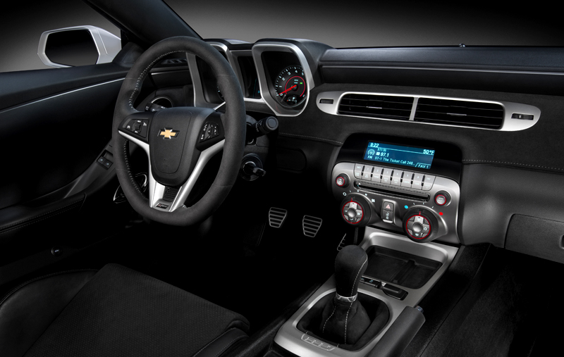 Chevrolet, 2014 Chevrolet Camaro Z28: Chevrolet Camaro Z/28 2014 Diperkenalkan