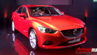 Harga Mazda6 Indonesia Dibanderol Rp. 535 Juta Harga Mazda6 Indonesia Dibanderol Rp. 535 Juta