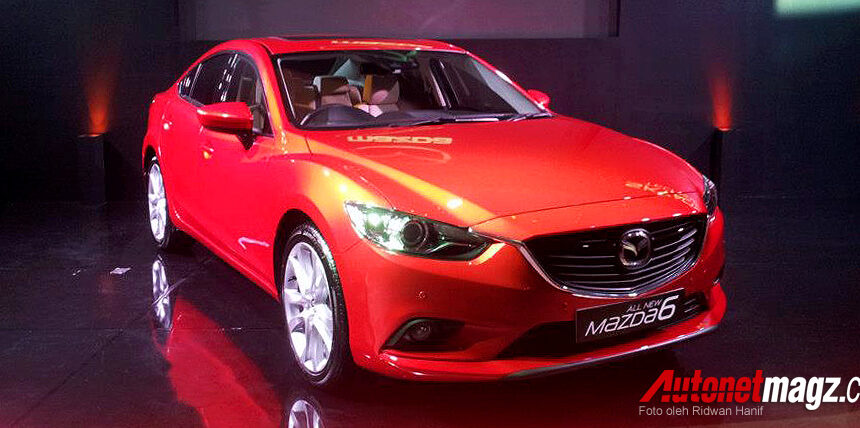 Mazda 6 Masuk Top Safety Pick Versi IIHS Mazda 6 Masuk Top Safety Pick Versi IIHS