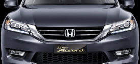 Honda Accord 2013 gold